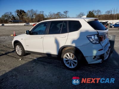 Drugie zdjęcie samochodu z przodu: 2014 BMW X3 VIN:5UXWX9C55E0D22725 - miniatura