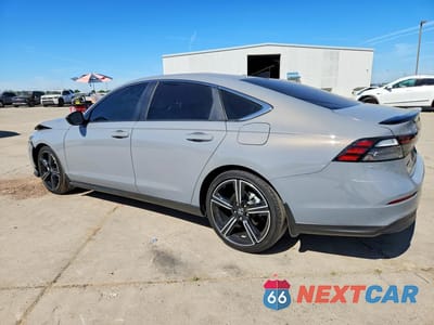 Drugie zdjęcie samochodu z przodu: 2025 HONDA ACCORD HYBRID SPORT VIN:1HGCY2F5XSA039553 - miniatura