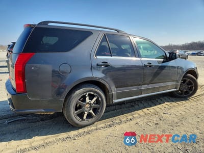 Trzecie zdjęcie samochodu z tyłu: 2005 CADILLAC SRX VIN:1GYEE637850208812 - miniatura