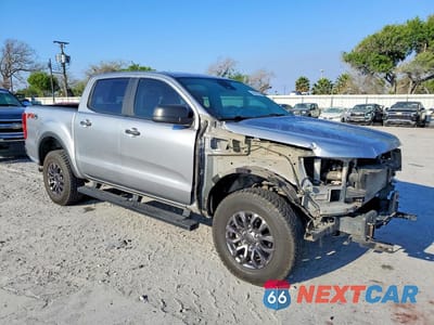 Czwarte zdjęcie samochodu z boku: 2021 FORD RANGER XL VIN:1FTER4FH2MLD16844 - miniatura