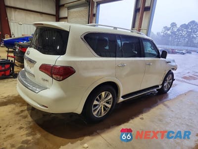 Trzecie zdjęcie samochodu z tyłu: 2015 INFINITI QX80 BASE VIN:JN8AZ2NF6F9573495 - miniatura