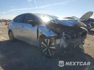 Czwarte zdjęcie samochodu z boku: 2020 NISSAN VERSA SR VIN:3N1CN8FV9LL834228 - miniatura