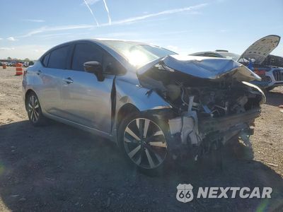 Czwarte zdjęcie samochodu z boku: 2020 NISSAN VERSA SR VIN:3N1CN8FV9LL834228 - miniatura