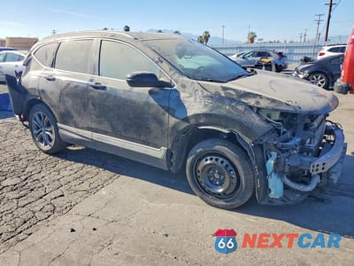 Czwarte zdjęcie samochodu z boku: 2021 HONDA CR-V TOURING VIN:2HKRW1H90MH420221 - miniatura