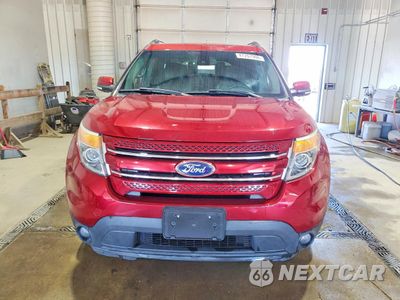 Piąte zdjęcie samochodu w środku: 2015 FORD EXPLORER LIMITED VIN:1FM5K8F89FGA17127 - miniatura