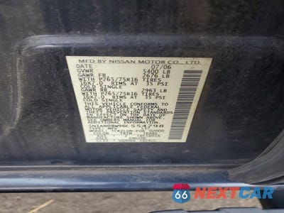 Zdjęcie 13 z 13 samochodu: 2006 NISSAN XTERRA X VIN:5N1AN08W96C554798 - miniatura
