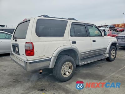 Trzecie zdjęcie samochodu z tyłu: 1999 TOYOTA 4RUNNER BASE VIN:JT3GM84R4X0050764 - miniatura