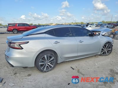 Trzecie zdjęcie samochodu z tyłu: 2020 NISSAN MAXIMA VIN:1N4AA6CV7LC375081 - miniatura