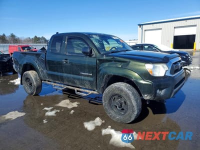 Czwarte zdjęcie samochodu z boku: 2013 TOYOTA TACOMA VIN:5TFUU4EN3DX056769 - miniatura