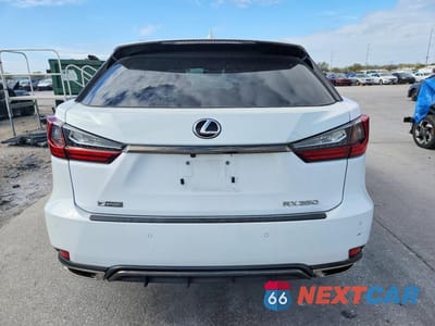 Zdjęcie 6 z 11 samochodu: 2022 LEXUS RX 350 F SPORT HANDLING VIN:2T2YZMDA1NC360373 - miniatura