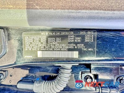 Zdjęcie 10 z 10 samochodu: 2013 VOLVO XC70 T6 VIN:YV4902BZ2D1153250 - miniatura