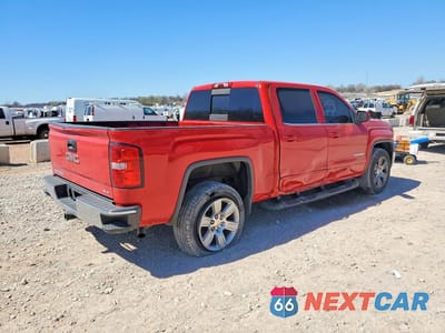 Trzecie zdjęcie samochodu z tyłu: 2014 GMC SIERRA C1500 SLE VIN:3GTP1UECXEG211411 - miniatura