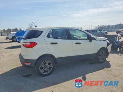 Trzecie zdjęcie samochodu z tyłu: 2022 FORD ECOSPORT S VIN:MAJ6S3FL1NC468001 - miniatura