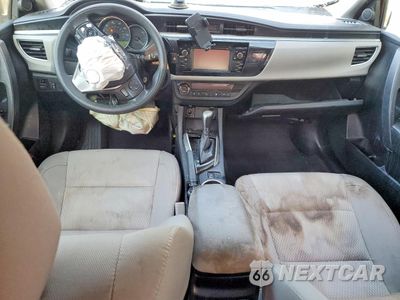 Zdjęcie 8 z 13 samochodu: 2014 TOYOTA COROLLA LE VIN:2T1BURHE4EC199231 - miniatura