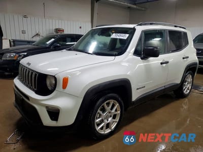 2021 JEEP RENEGADE SPORT ZACNJCAB1MPM27169 - główne zdjęcie licytacji z USA - miniatura