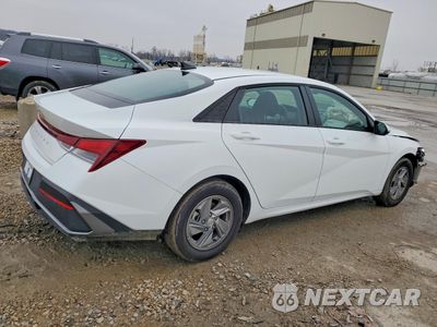 Trzecie zdjęcie samochodu z tyłu: 2025 HYUNDAI ELANTRA SE VIN:KMHLL4DGXSU063343 - miniatura