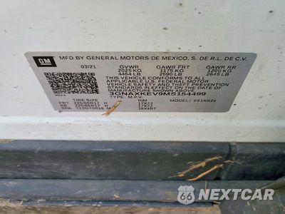 Zdjęcie 23 z 24 samochodu: 2021 CHEVROLET EQUINOX LT VIN:3GNAXKEV9MS154499 - miniatura