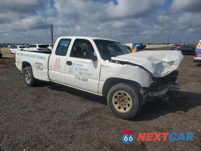 Czwarte zdjęcie samochodu z boku: 2006 CHEVROLET SILVERADO C1500 VIN:1GCEC19Z66E195666 - miniatura