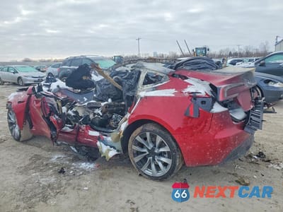 Drugie zdjęcie samochodu z przodu: 2024 TESLA MODEL 3 VIN:5YJ3E1EB6RF821410 - miniatura