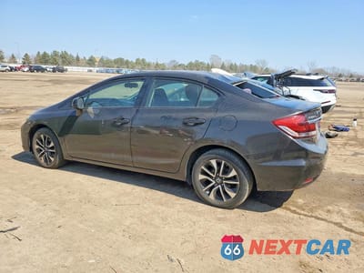 Drugie zdjęcie samochodu z przodu: 2013 HONDA CIVIC EX VIN:19XFB2F89DE226659 - miniatura