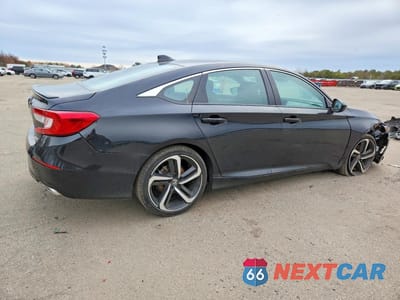 Trzecie zdjęcie samochodu z tyłu: 2022 HONDA ACCORD SPORT VIN:1HGCV1F30NA031550 - miniatura