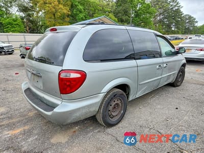 Trzecie zdjęcie samochodu z tyłu: 2003 CHRYSLER TOWN & COUNTRY LX VIN:2C4GP44323R264563 - miniatura