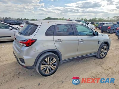 Trzecie zdjęcie samochodu z tyłu: 2020 MITSUBISHI OUTLANDER SPORT SE VIN:JA4AP4AU7LU025428 - miniatura