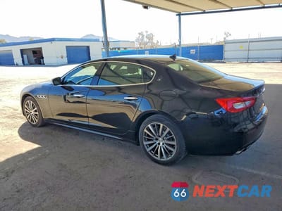 Drugie zdjęcie samochodu z przodu: 2018 MASERATI QUATTROPORTE S VIN:ZAM56YPA1J1286675 - miniatura