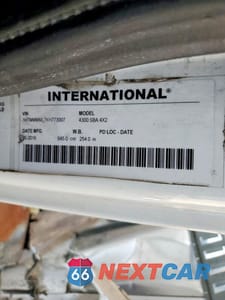 Zdjęcie 13 z 13 samochodu: 2019 INTERNATIONAL 4300 BOX TRUCK VIN:1HTMMMML7KH773007 - miniatura