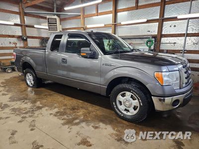 Czwarte zdjęcie samochodu z boku: 2011 FORD F150 SUPER CAB VIN:1FTEX1CM4BFB66365 - miniatura