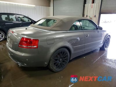 Trzecie zdjęcie samochodu z tyłu: 2007 AUDI A4 2.0T CABRIOLET VIN:WAUAF48H17K016885 - miniatura