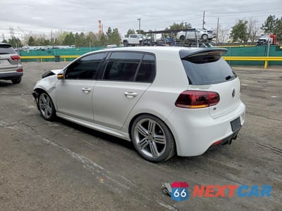 Drugie zdjęcie samochodu z przodu: 2012 VOLKSWAGEN GOLF R VIN:WVWPF7AJ4CW354764 - miniatura