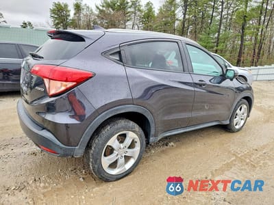 Trzecie zdjęcie samochodu z tyłu: 2016 HONDA HR-V EXL VIN:3CZRU6H79GM735531 - miniatura