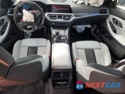 Zdjęcie 8 z 11 samochodu: 2022 BMW M3 COMPETITION VIN:WBS33AY0XNFM81189 - miniatura