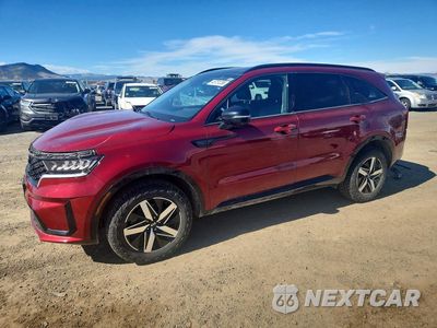 2021 KIA SORENTO EX 5XYRHDLF3MG069515 - główne zdjęcie licytacji z USA - miniatura