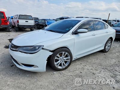 2015 CHRYSLER 200 LIMITED 1C3CCCAB1FN604369 - główne zdjęcie licytacji z USA - miniatura