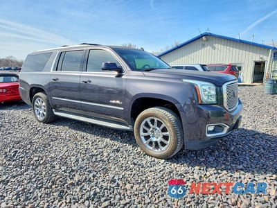 Czwarte zdjęcie samochodu z boku: 2015 GMC YUKON XL DENALI VIN:1GKS2JKJ4FR187847 - miniatura