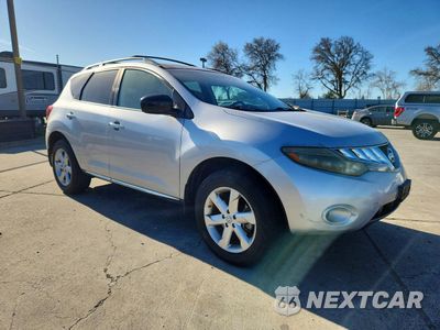 Czwarte zdjęcie samochodu z boku: 2009 NISSAN MURANO S VIN:JN8AZ18U09W007827 - miniatura