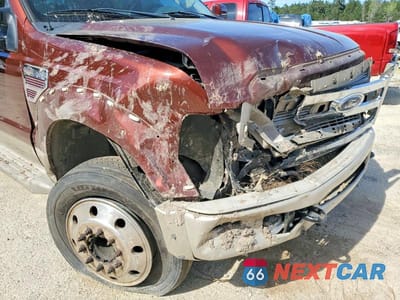 Zdjęcie 9 z 11 samochodu: 2008 FORD F450 SUPER DUTY VIN:1FTXW42R98EB18255 - miniatura