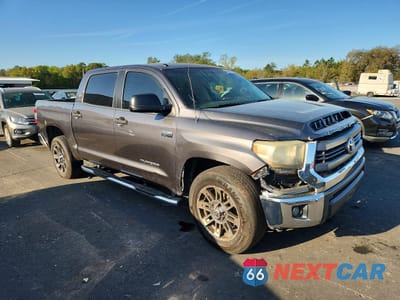 Czwarte zdjęcie samochodu z boku: 2014 TOYOTA TUNDRA SR5 VIN:5TFEY5F19EX150263 - miniatura