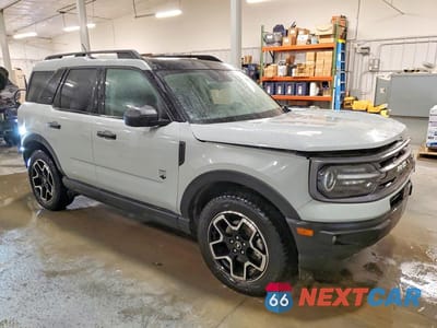 Czwarte zdjęcie samochodu z boku: 2021 FORD BRONCO SPORT BIG BEND VIN:3FMCR9B66MRA39413 - miniatura