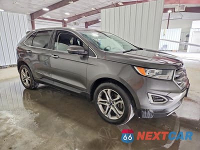 Czwarte zdjęcie samochodu z boku: 2016 FORD EDGE TITANIUM VIN:2FMPK4K81GBB12975 - miniatura