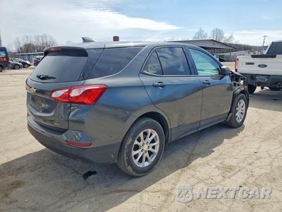 Trzecie zdjęcie samochodu z tyłu: 2019 CHEVROLET EQUINOX LS VIN:3GNAXSEV5KL327152 - miniatura