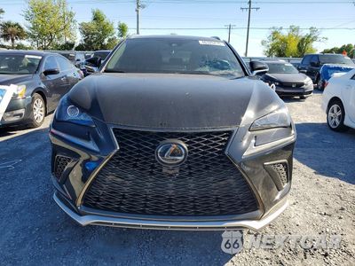 Piąte zdjęcie samochodu w środku: 2020 LEXUS NX 300 VIN:JTJJARBZ8L5006246 - miniatura