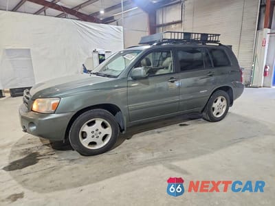 2007 TOYOTA HIGHLANDER LIMITED JTEEP21A870219198 - główne zdjęcie licytacji z USA - miniatura