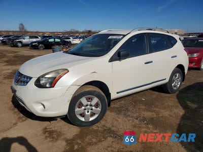 2014 NISSAN ROGUE SELECT S JN8AS5MV0EW720473 - główne zdjęcie licytacji z USA - miniatura