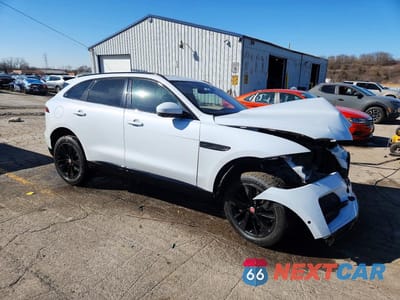 Czwarte zdjęcie samochodu z boku: 2021 JAGUAR F-PACE S VIN:SADCJ2EU2MA665794 - miniatura