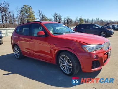 Czwarte zdjęcie samochodu z boku: 2017 BMW X3 XDRIVE28I VIN:5UXWX9C5XH0T13424 - miniatura