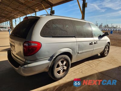 Trzecie zdjęcie samochodu z tyłu: 2007 DODGE GRAND CARAVAN SXT VIN:2D4GP44L37R119556 - miniatura