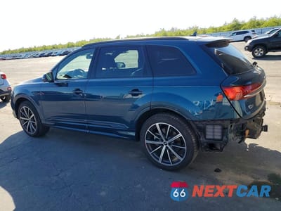 Drugie zdjęcie samochodu z przodu: 2021 AUDI Q7 PREMIUM PLUS VIN:WA1LXAF78MD021304 - miniatura